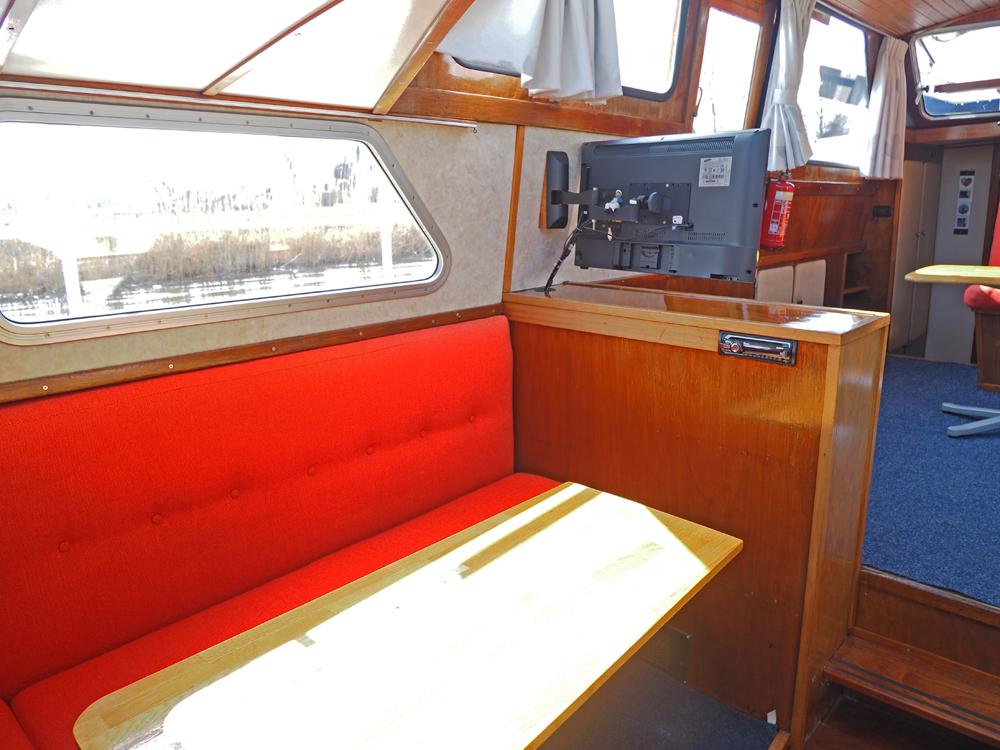 Voorschip, Accommodatie